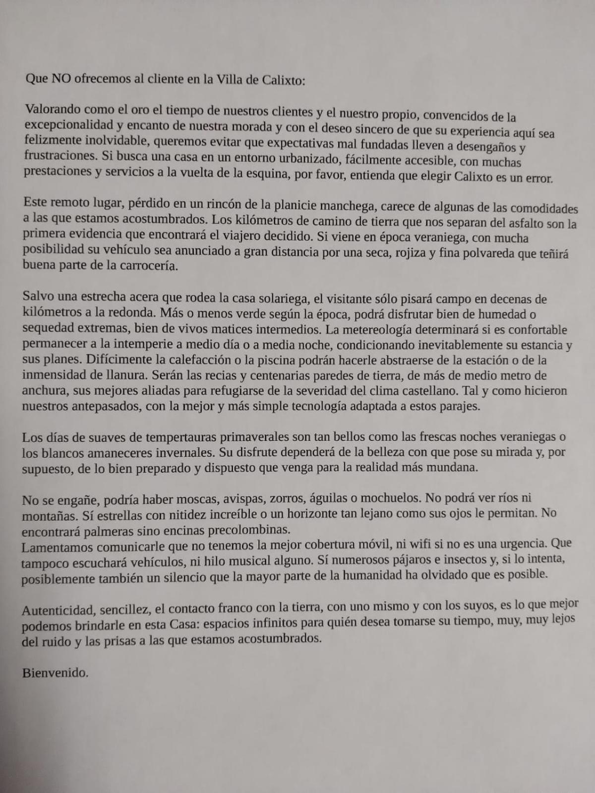 Agroturismo Calixto Villarrobledo Zewnętrze zdjęcie